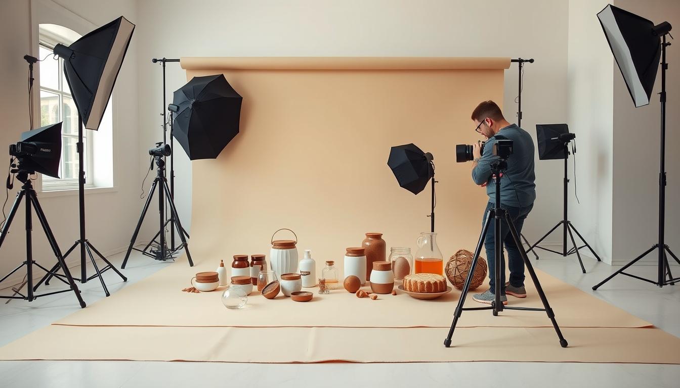Product images that support sales